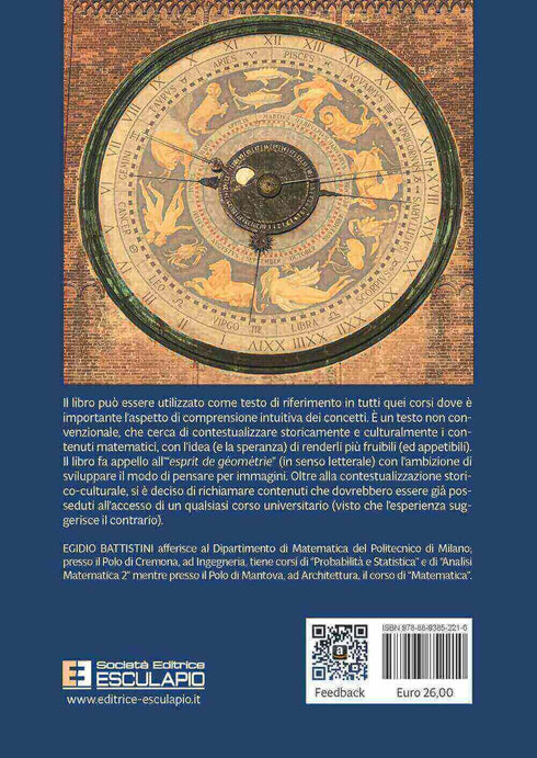 BATTISTINI - MatematicArchitettura